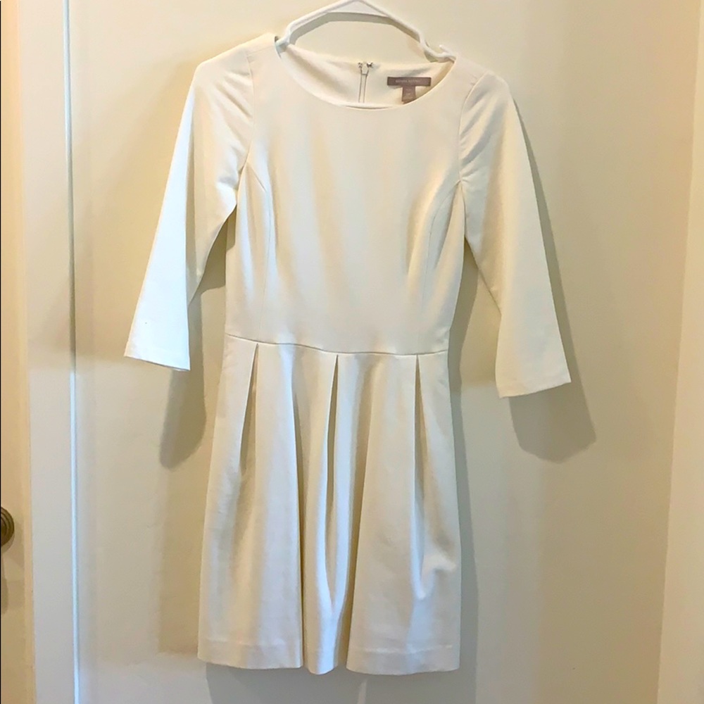 Banana Republic White Dress